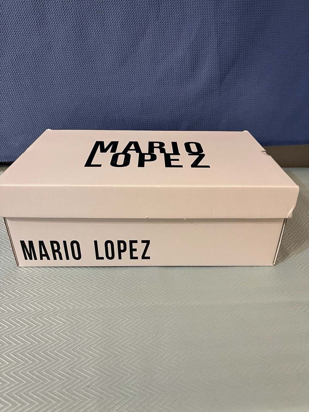 Mario Lopez Men's White Dress Loafers Shoes with Box 001-0033